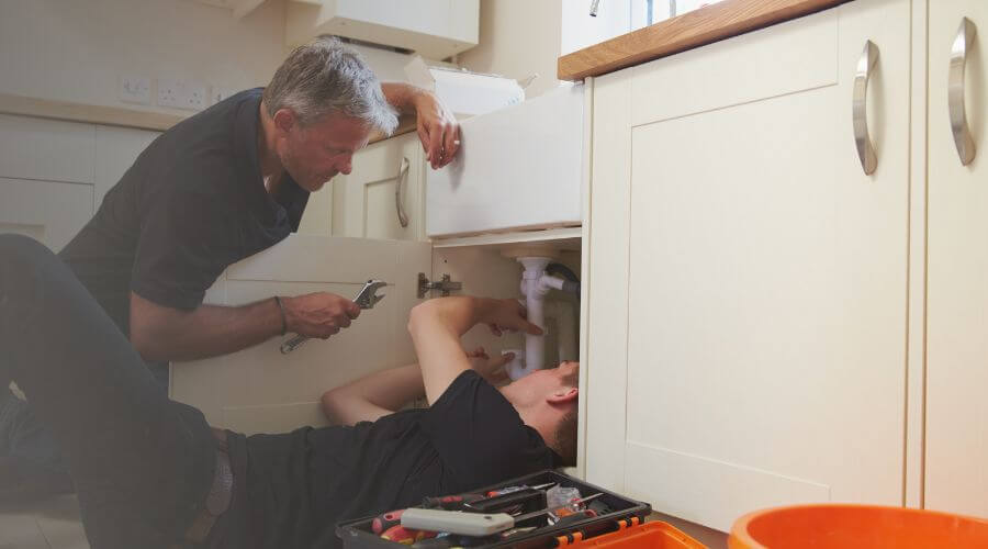 Professional burst pipe repair services in Boonville, NC